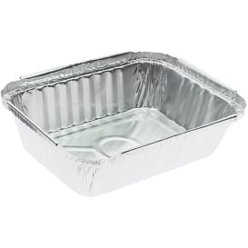 Bandeja Aluminio 3C. 360ml 156x116x35mm (1500 Uds)