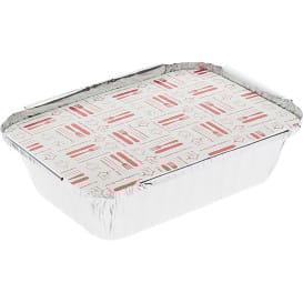 Tapa para Bandeja Aluminio 3C. 360ml (100 Uds)