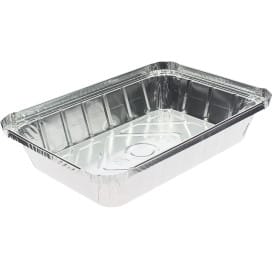 Bandeja Aluminio 9C. 890ml 225x155x36mm (100 Uds)