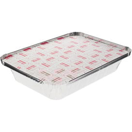 Tapa para Bandeja Aluminio 9C. 890ml (100 Uds)