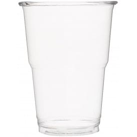 Vaso de Plastico PET Cristal Transparente 250 ml (85 Uds)