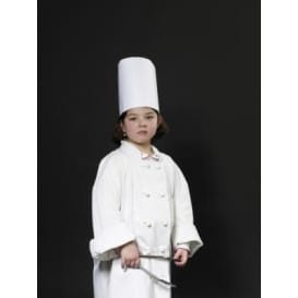 Gorro Papel Cocinero Chef 10 Uds.
