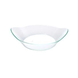 Plato Caña de Azucar Blanco Ø230mm (1000 Uds)