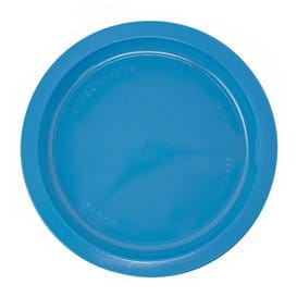 Plato de Plastico PS Llano Azul Oscuro Ø220mm (780 Uds)