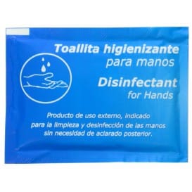 Toallitas Desinfectantes e Higienizantes (500 Uds)