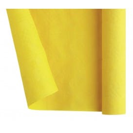 Mantel de Papel Rollo Amarillo 1,2x7m (1 Ud)