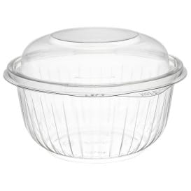 Bol Plastico PET "PresentaBowls" Bisagra Alta 475ml (300 Uds)