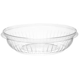 Bol Plastico PET "PresentaBowls" Transp. 240ml Ø150mm (63 Uds)