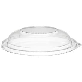 Tapa Alta de Plastico PET para Bol Transp. Ø150mm (504 Uds)