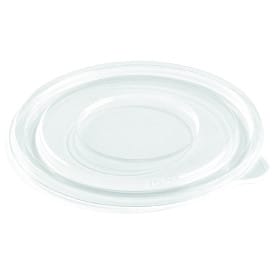 Tapa Plana de Plástico para Bol PET Ø140mm (50 Uds)