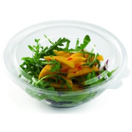 Bol de Plástico PET 1150ml Ø180mm (360 Uds)