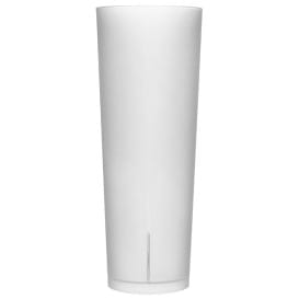 Vaso Reutilizable Ecológico Tubo 330ml PP (10 Uds)