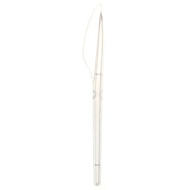 Cuchillo de Plastico PS Transparente 170mm (100 Uds)