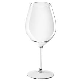 Copa Reutilizable para Vino Tritan Transp. 510ml (1 Ud)