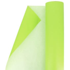 Rollo de Papel para Regalo Verde Anis 100 m (1 Ud)