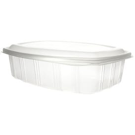 Tarrina Tapa Alta Bisagra PP 1500ml (200 Uds)