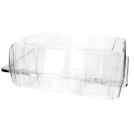 Envase Tapa Bisagra para Respotería PET 25x17x10cm (220 Uds)