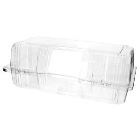 Envase Tapa Bisagra para Respotería PET 26x13x10cm (220 Uds)