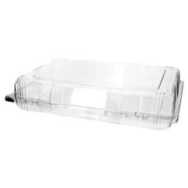 Envase Tapa Bisagra para Respotería PET 28x18x6cm (220 Uds)