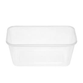 Tarrina Plastico Rectangular PP 750 ml (500 Uds)