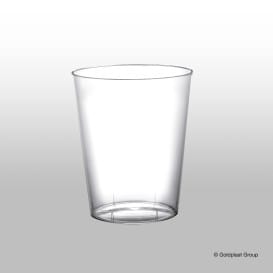 Vaso de Plastico Moon Transparente PS 320ml (20 Uds)