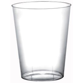 Vaso de Plastico Moon Transparente PS 320ml (20 Uds)