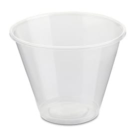 Tarrina para Helados 280ml Transparente PP Ø9,4cm (50 Uds)