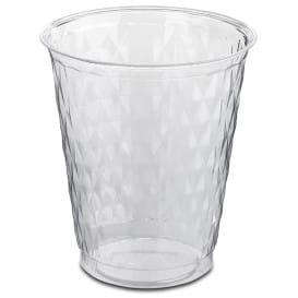 Vaso Plastico "Ruby" PS Cristal 250ml (50 Uds)