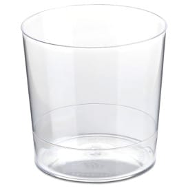 Vaso Plastico PS Cristal Duro 330ml (30 Uds)