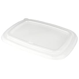 Tapa de Plastico PET para Bandeja de 210x160mm (75 Uds)