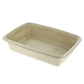 Envase Caña de Azúcar 1050ml 230x165x60mm (75 Uds)