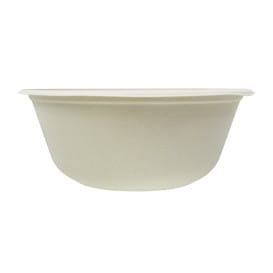 Bol de Caña de Azucar 1400ml Ø21x8cm (75 Uds)