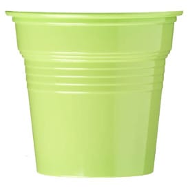 Vaso de Plástico PS Verde Lima 80ml Ø5,7cm (1500 Uds)