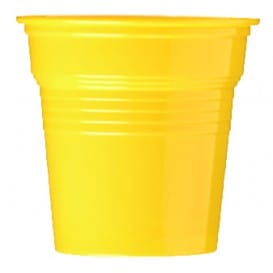 Vaso de Plástico PS Amarillo 80ml Ø5,7cm (1500 Uds)
