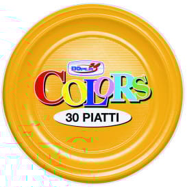 Plato de Plastico PS Llano Mango 170 mm (1100 Uds)