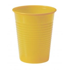 Vaso de Plastico PS Mango 200ml Ø7cm (50 Uds)