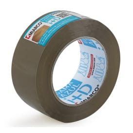 Cinta Adhesiva PP 4,8 cm x 132 m Marrón (1 Ud)