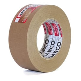 Cinta Adhesiva Papel Kraft Ecologica 4,8 cm x 80 m (1 Ud)