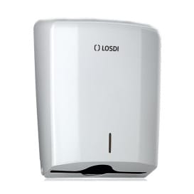 Portatoallas ABS Elegance Blanco (1 Unidad)