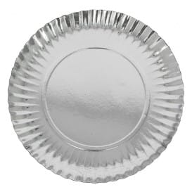 Plato de Carton Redondo Pleateado 120 mm (1600 Uds)