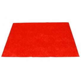 Mantel Individual Novotex Rojo 35x50cm 50g (500 Uds)