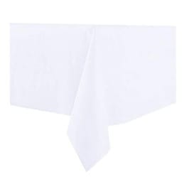 Mantel no Tejido Novotex Cortado 100x100cm Blanco (150 Uds)