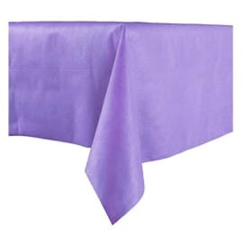 Mantel no Tejido Novotex Cortado 100x100cm Morado (150 Uds)