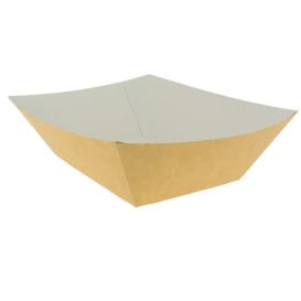 Barqueta 525ml Kraft 12,2x8x5,5cm (25 Uds)