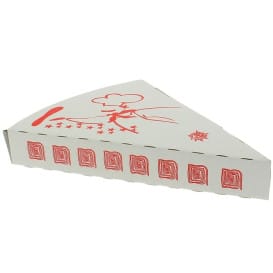 Cuña Porcion Pizza para llevar (25 Uds)