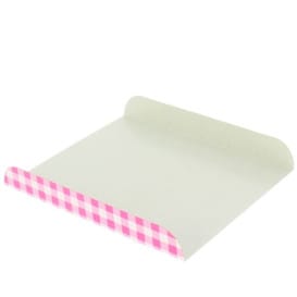 Bandeja de Carton Rosa para Gofres 15x13cm (100 Uds)