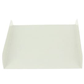 Bandeja de Carton Rosa para Gofres 15x13cm (100 Uds)