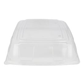 Tapa Plastico PET Transparente Bandeja 36x36cm (25 Uds)