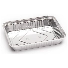 Bandeja Aluminio 1000ml 230X175x34mm (125 Uds)