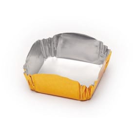 Cápsula Pastelería Aluminio 40x35x16mm (100 Uds)